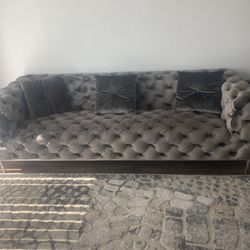 Sofa, Chair, & Area Rug 