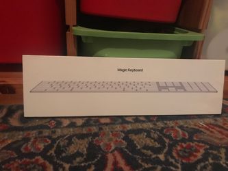 Magic keyboard (box) apple