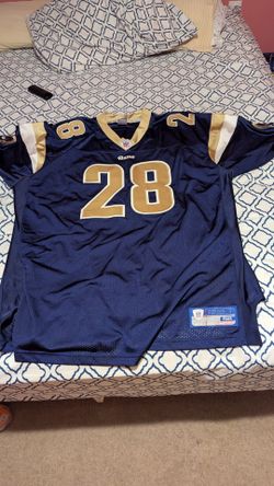 St. Louis Rams #28 NFL Jersey Size 56