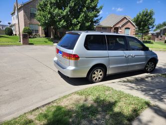 2002 Honda Odyssey