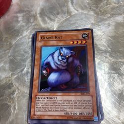 Giant Rat Yugioh Card Rare Foil for Sale in Buena Park, CA - OfferUp