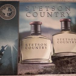 Stetson  Country After Shave & Cologne