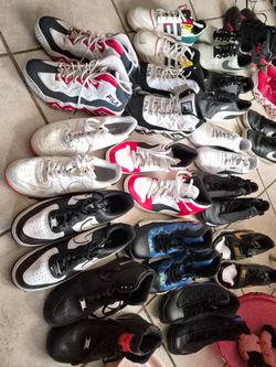 Nike jordan adidas pumas fila