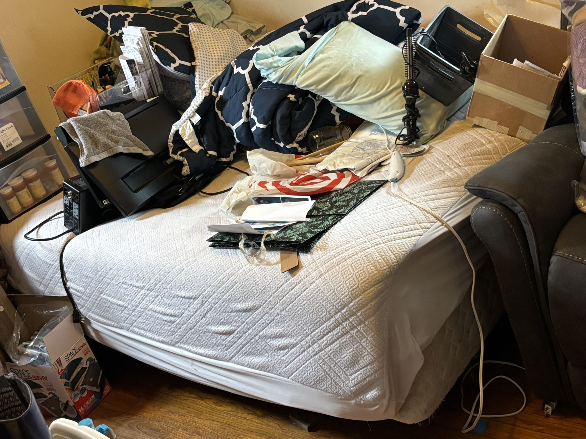 Full Mattress And Bed frame