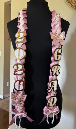 Graduation lei/ collar de graduación