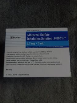 Albuterol Solution
