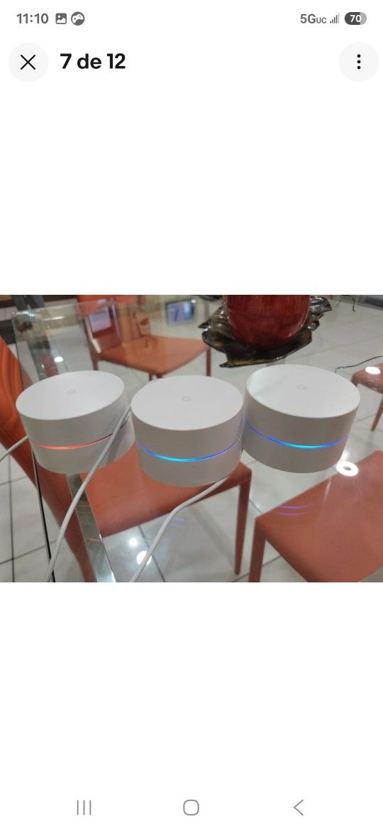 Google Wifi System Router ac 1304 ...3 Of Set