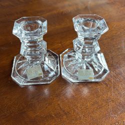 Crystal Candleholders