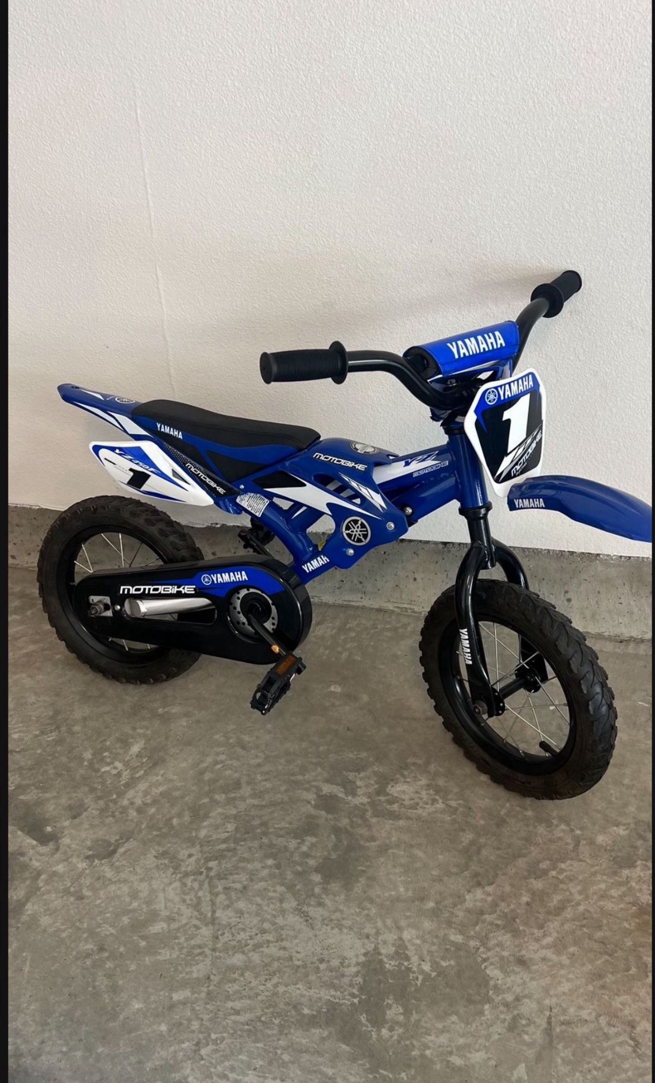 Yamaha BMX bike