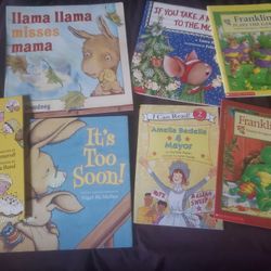 Kids Book Lot Over 15 Books