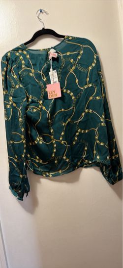 Large blouse