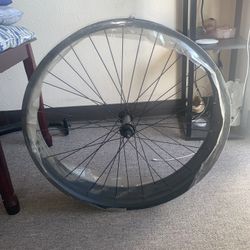 Brand new 20 inch wide wheel