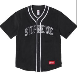 Supreme X Polartec® Baseball Jersey Size M