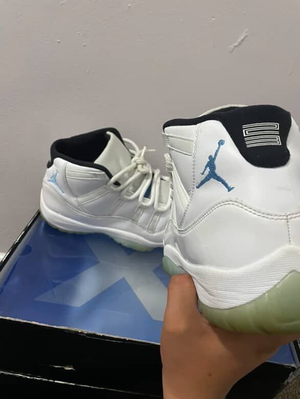 Jordan 11 . Size 10
