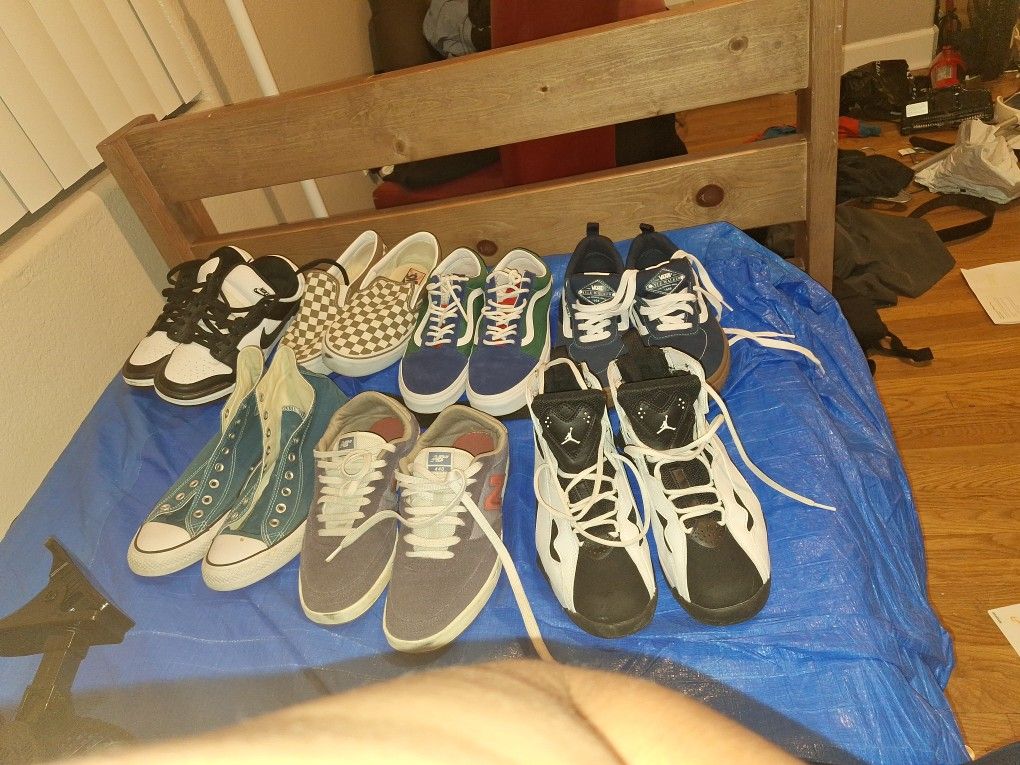 Big sneaker/shoe Lot