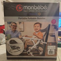 Monbebe Portable Foldable Booster Seat 