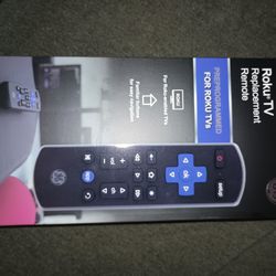 Roku TV Remote With