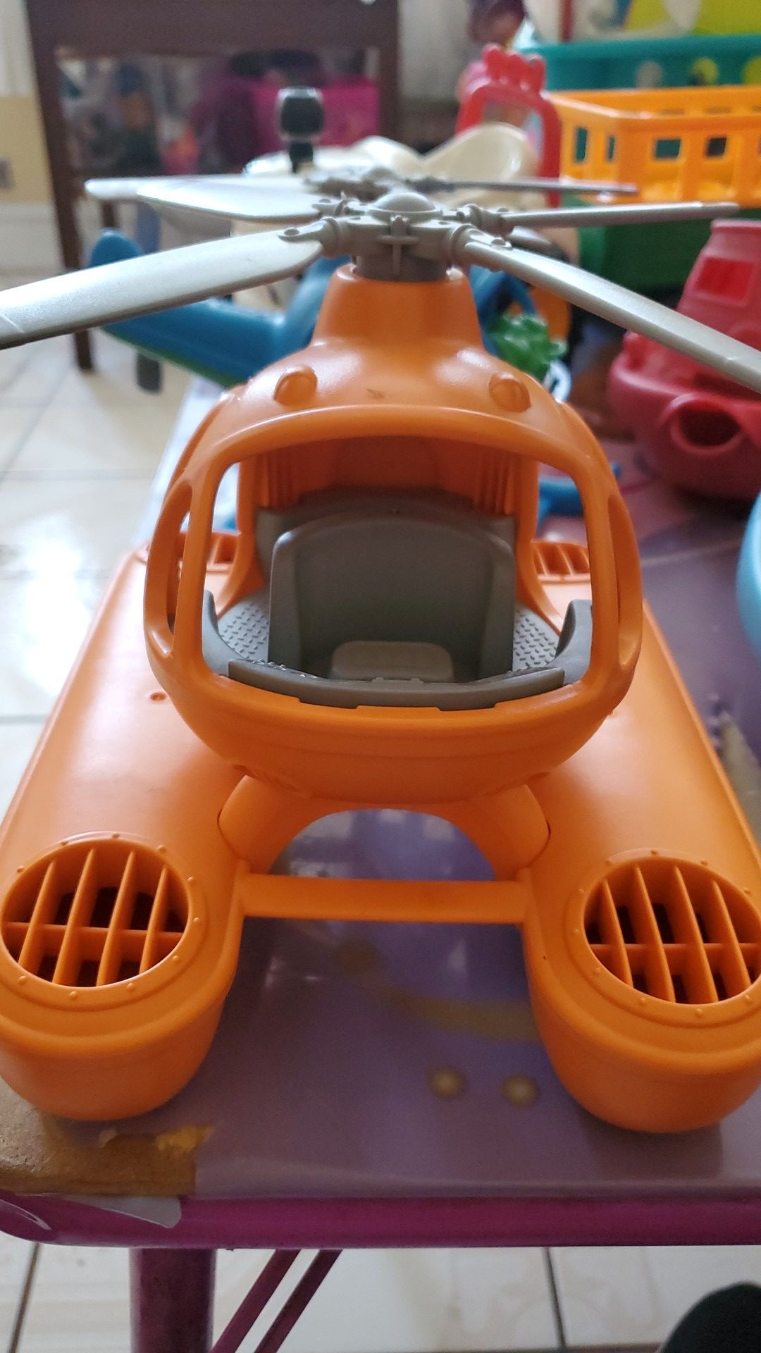 Helicopter toy