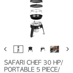 Safari Chef Grill