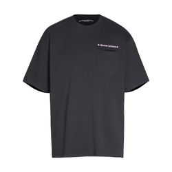 Chrome heart tee