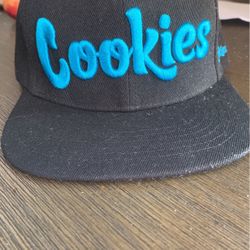 Black COOKIES hat