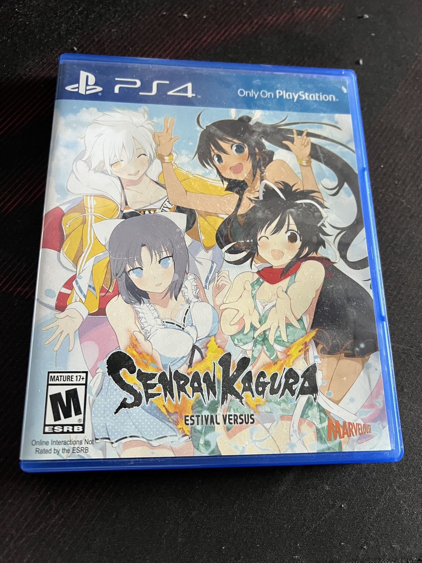 Senran Kagura Estival Versus