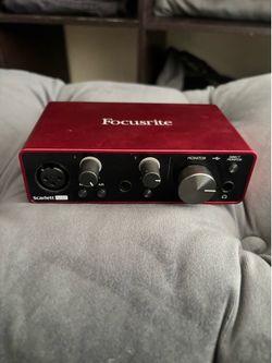 Focusrite Scarlett Solo Gen 3 Audio Interface