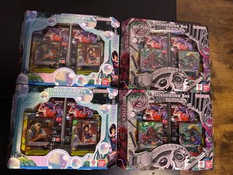 One Piece Card Game Illustration Box Vol. 7 & 8