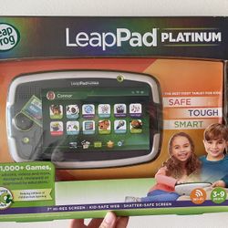 LeapPad Platinum 7” Learning Tablet For Kids 