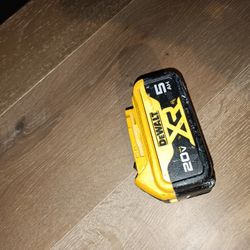 DeWalt Battery 5Ah