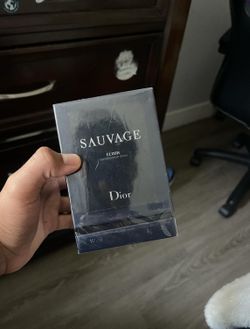 Dior Sauvage Elixir