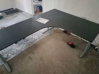 used ikea galant desk