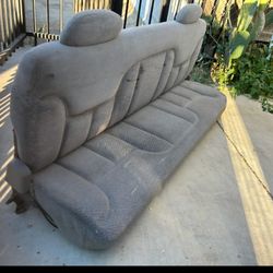Chevy Rear Beach Seat Fits 90 To 97