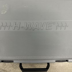 Vintage H Wave Electronic Waveform 