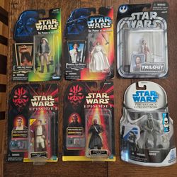 Star Wars Action Figure Lot of 6