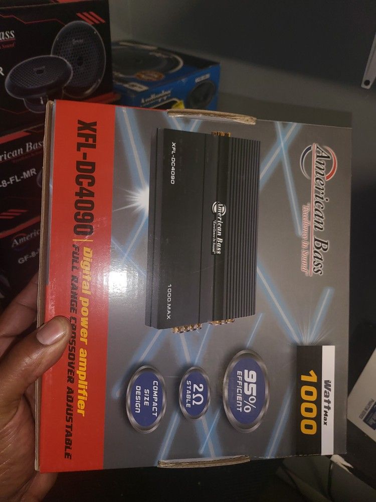 American Bass 1000x4 New