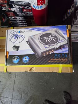 Soundstream BX-15 Digital Bass Processor