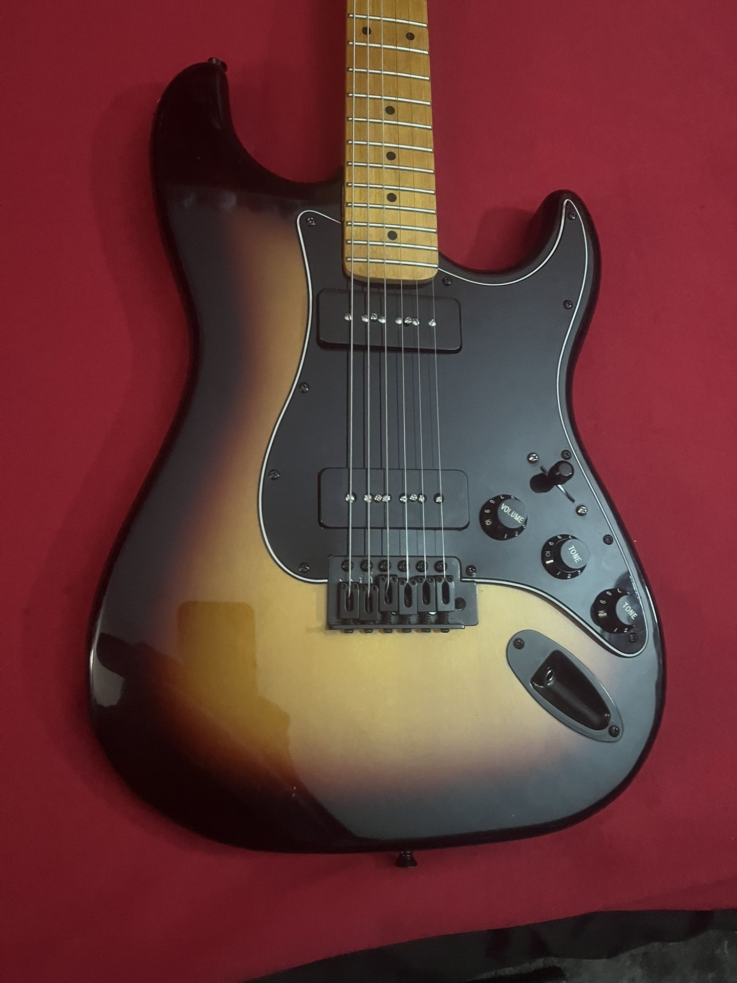 Custom Made P90 Stratocaster