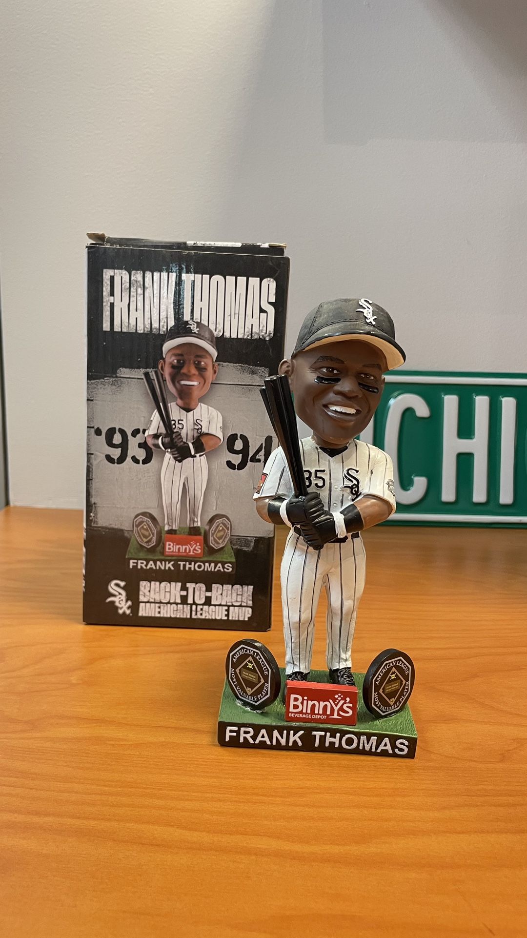 Frank Thomas White Sox Bobblehead