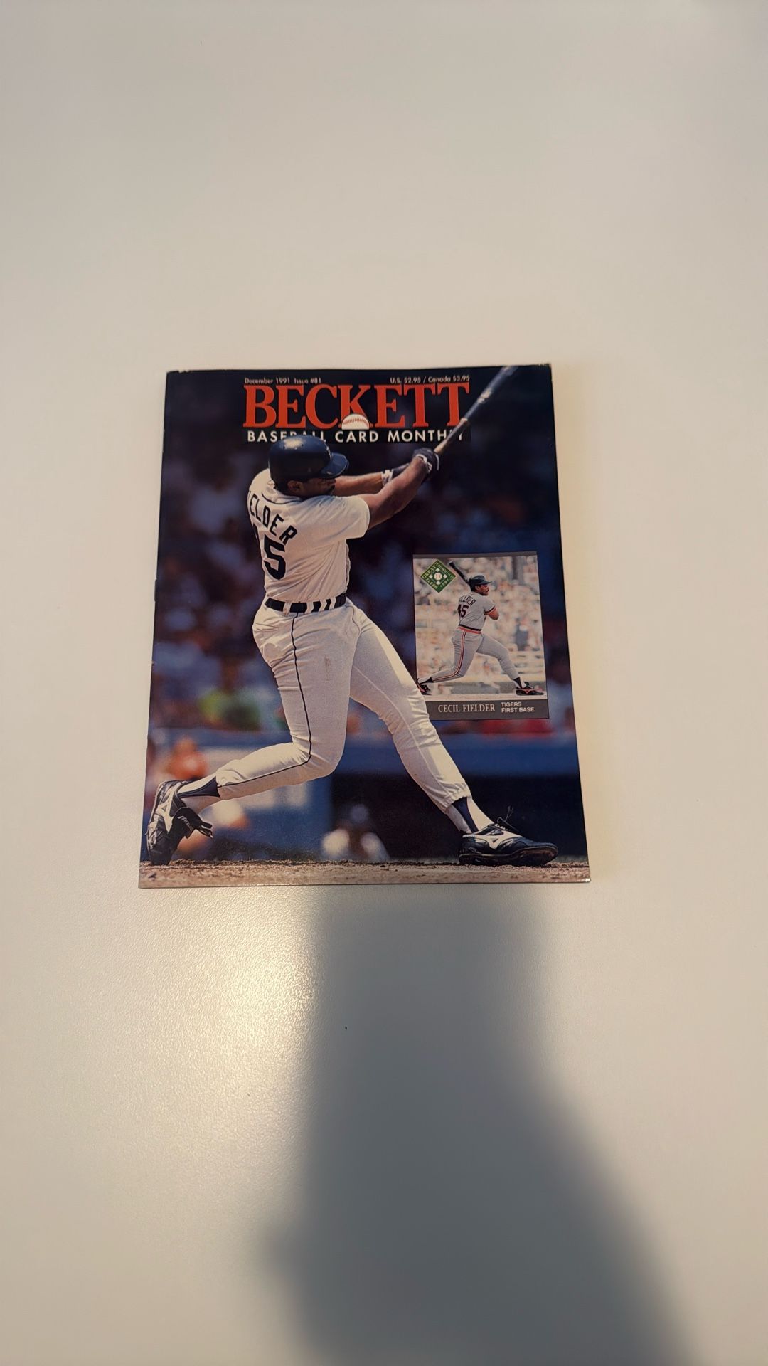 Beckett Baseball Card Monthly 