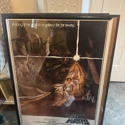 Original Star Wars Trilogy Posters