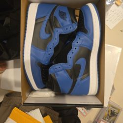 Jordan 1 High OG Blue Black 🔥