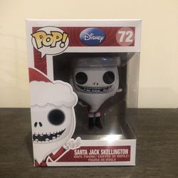 Disney: Nightmare Before Christmas - Santa Jack Skellington #72