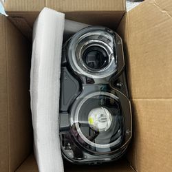 DODGE CHALLENGER (15-23) XRGB LED HEADLIGHTS