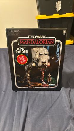 Star Wars Vintage Collection Mandalorian AT-ST Raider Kenner