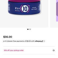 It’s A 10 Hair Mask