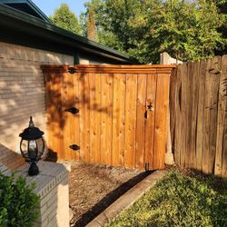Fence And Gate