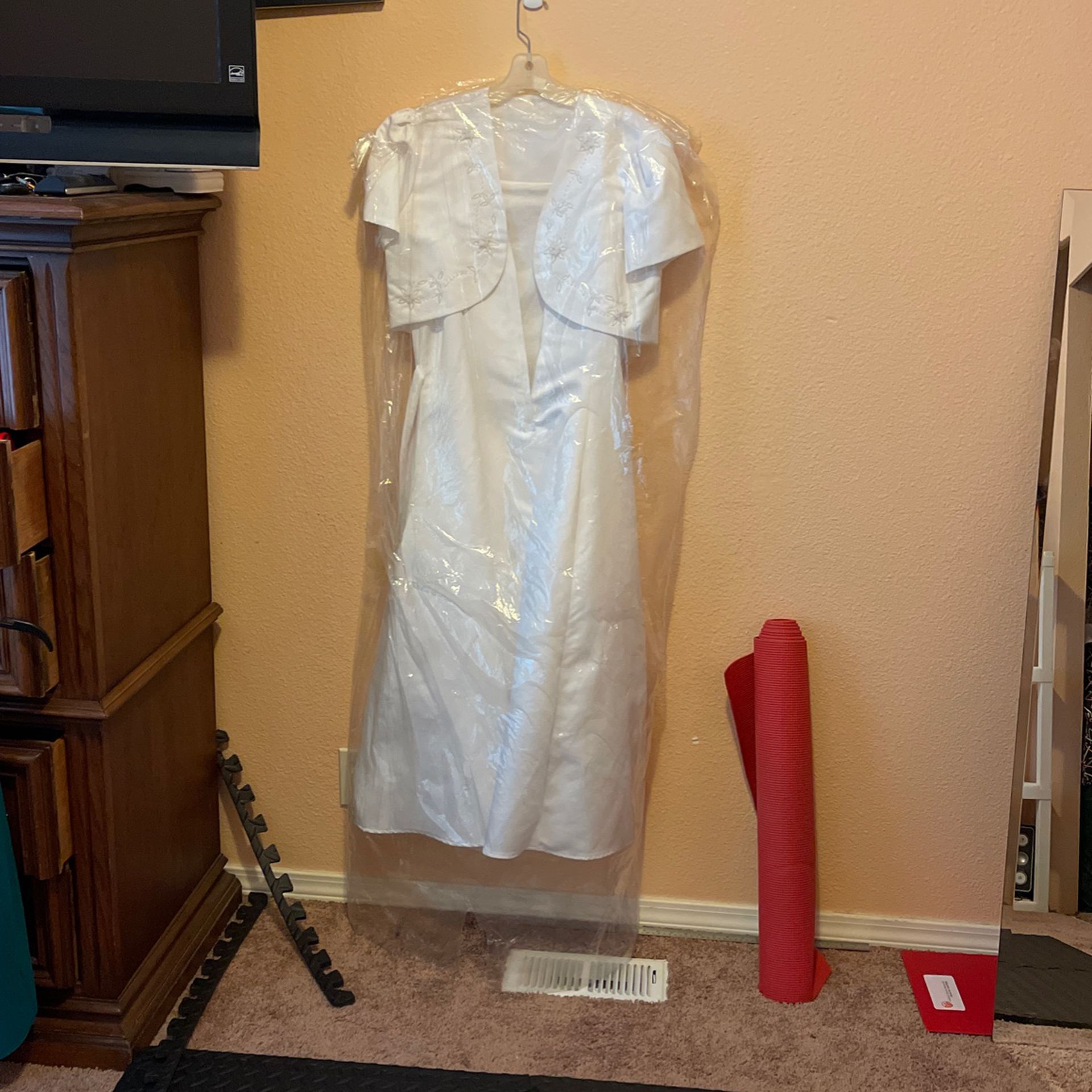 First Communion / Baptism/ White Dress