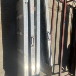 Daws arched folding ramps