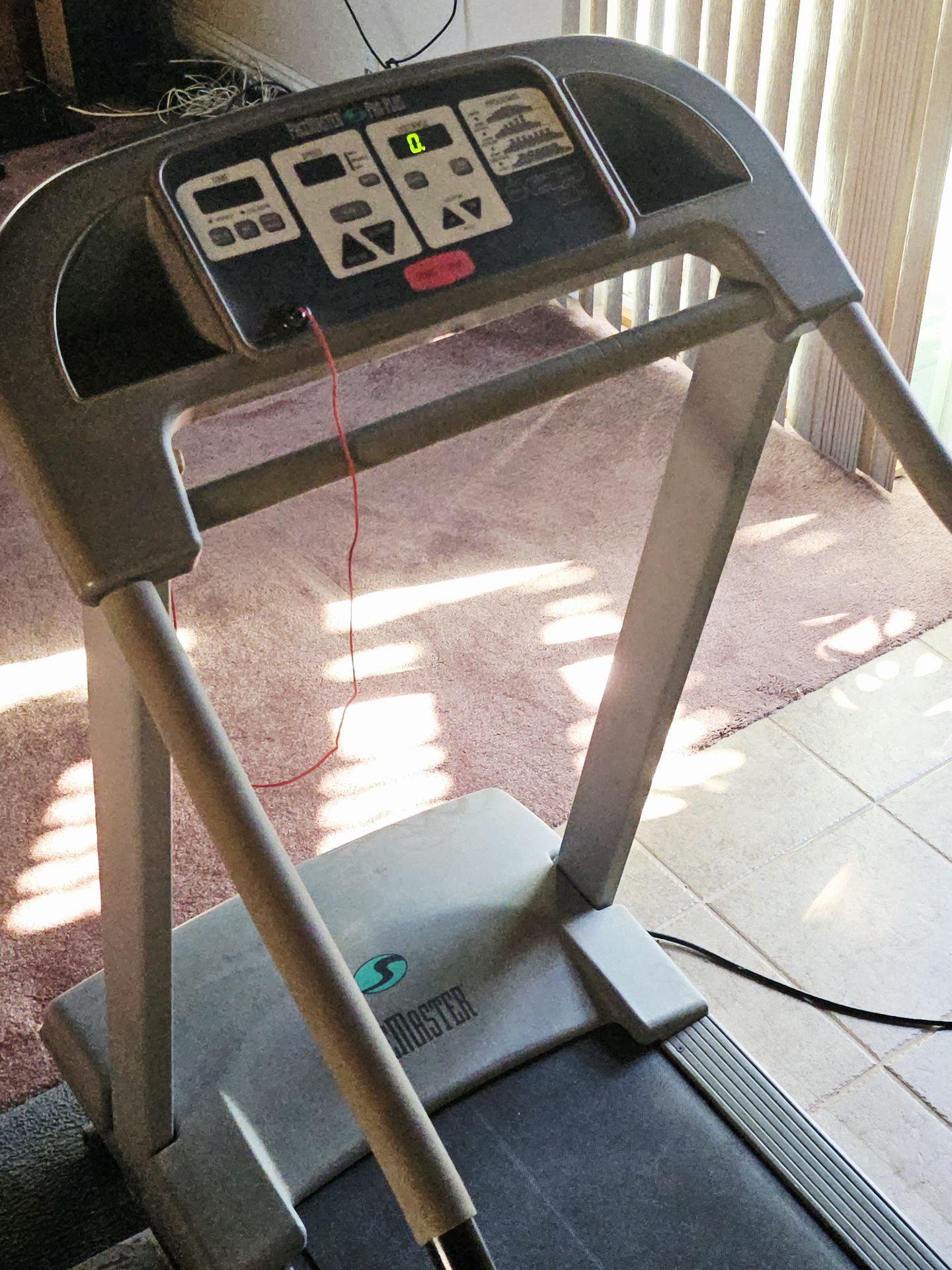 Pace Master Treadmill